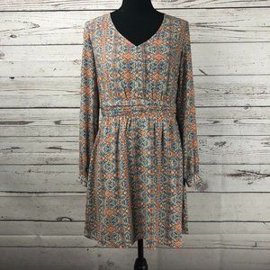 Forever 21 Long Sleeve Dress